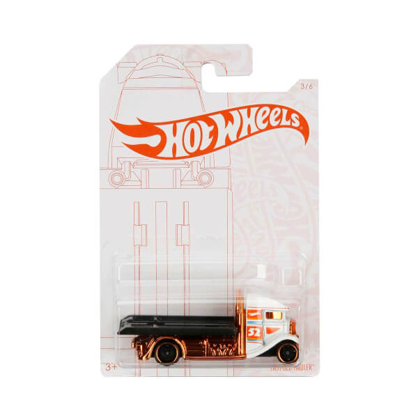 Hot Wheels Krom-Altın Özel Seri Arabalar
