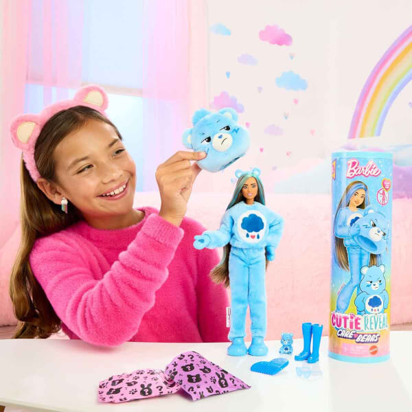 Barbie Cutie Reveal Sevimli Ayıcıklar Serisi JCN93