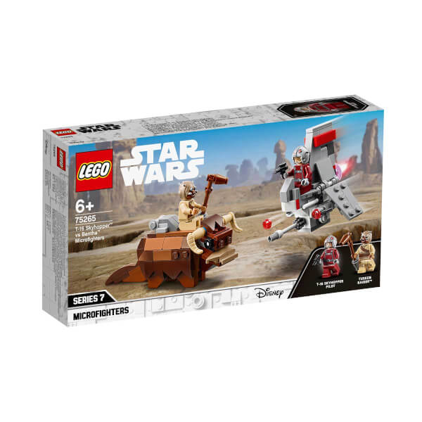 LEGO Star Wars T-16 Skyhopper ve Bantha Mikro Savaşçılar 75265