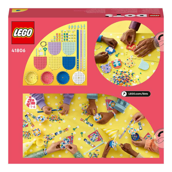 LEGO DOTS Muhteşem Parti Seti 41806