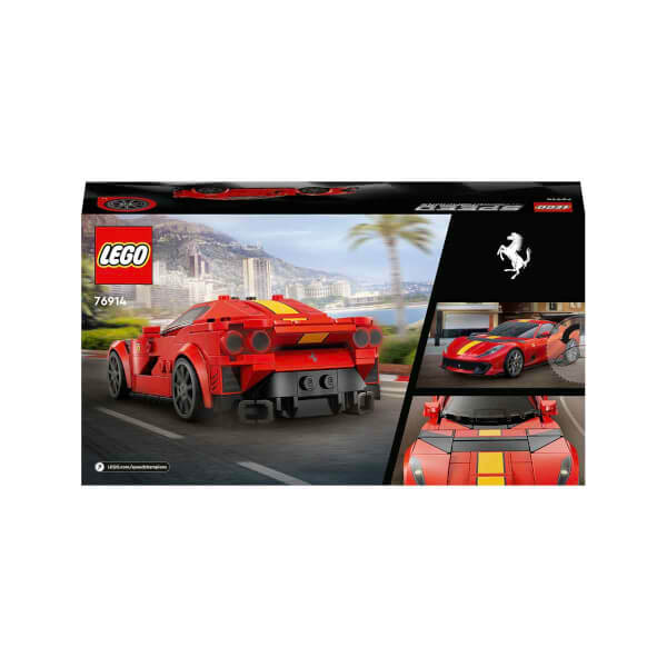 LEGO Speed Champions Ferrari 812 Competizione 76914