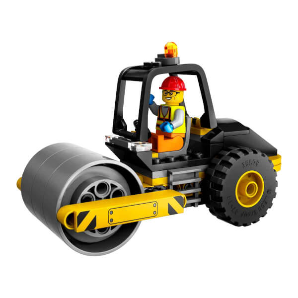 LEGO® City Yol Silindiri 60401 -5 Yaş ve Üzeri İçin Yaratıcı Oyuncak Yapım Seti (78 Parça)