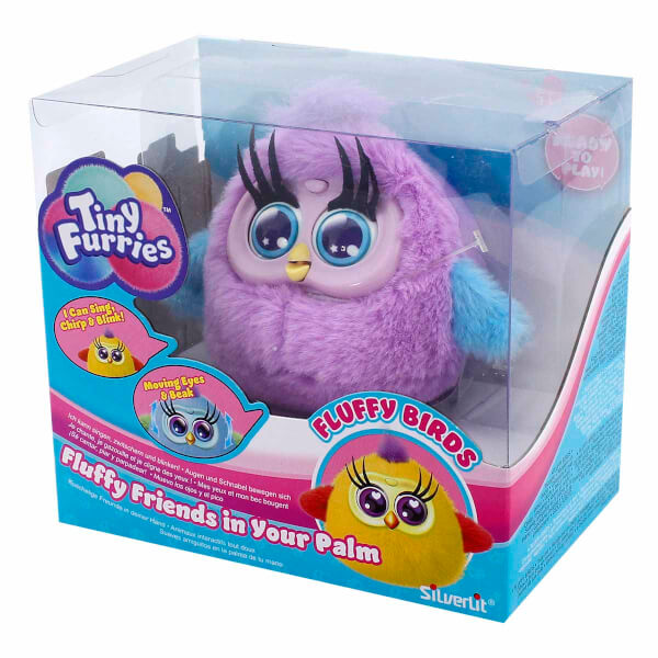 Fluffy Birds Sesli ve Hareketli Peluş