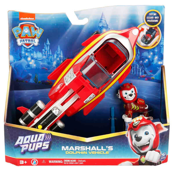 PAW Patrol Aqua Pups Temalı Araçlar