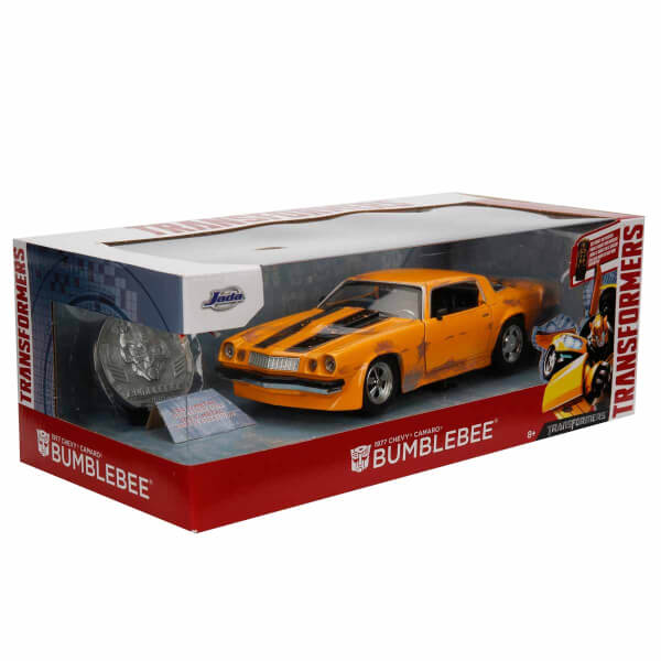 1:24 Transformers Bumblebee Model Araba