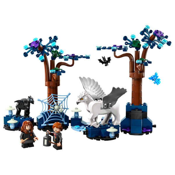 LEGO Harry Potter Yasak Orman: Sihirli Yaratıklar 76432 - 8 Yaş ve Üzeri Harry Potter Hayranları için Koleksiyonluk Yaratıcı Oyuncak Yapım Seti (172 Parça)