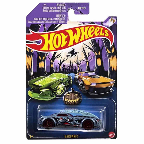 Hot Wheels Halloween Tekli Arabalar DXT91