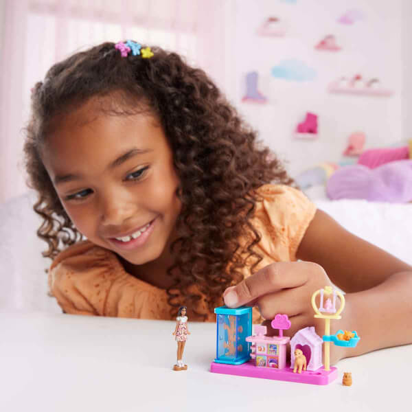 Mini BarbieLand Bebek ve Oyun Seti JCR29 