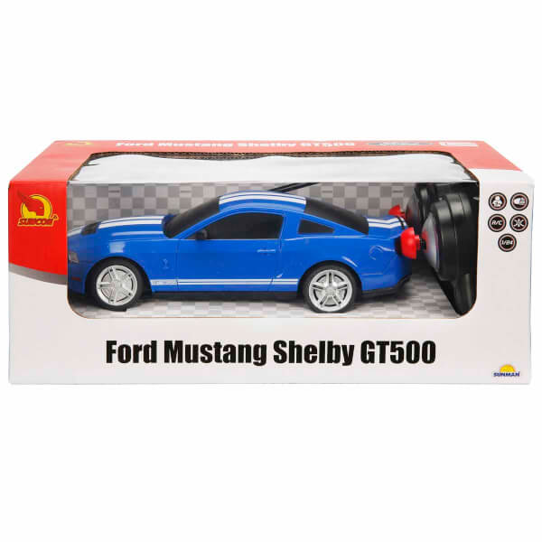 1:24 Ford Mustang Shelby GT500 Işıklı Uzaktan Kumandalı Araba 