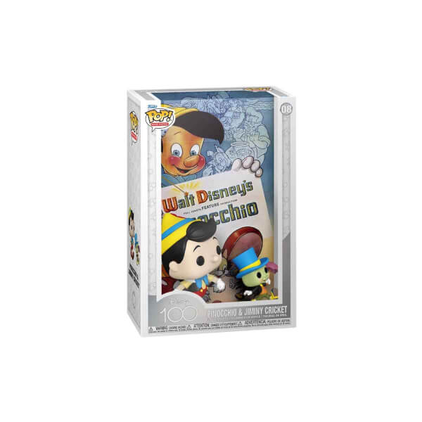 Funko Pop Movie Posters: Pinocchio & Jiminy Cricket