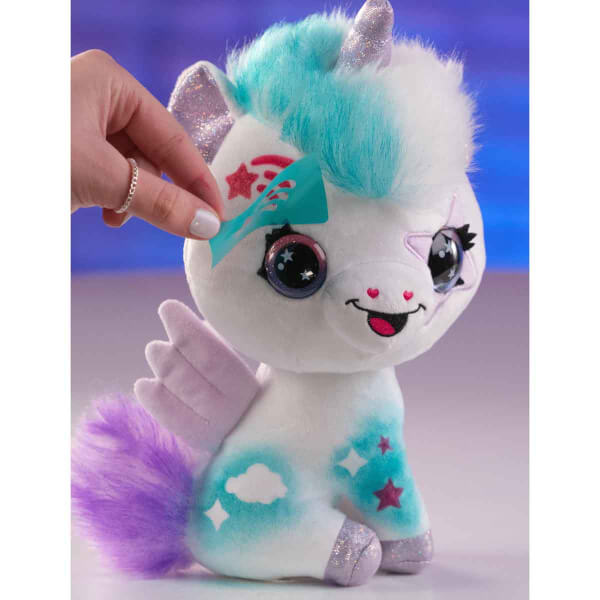 Airbrush Peluş Karanlıkta Parlayan Sihirli Unicorn 