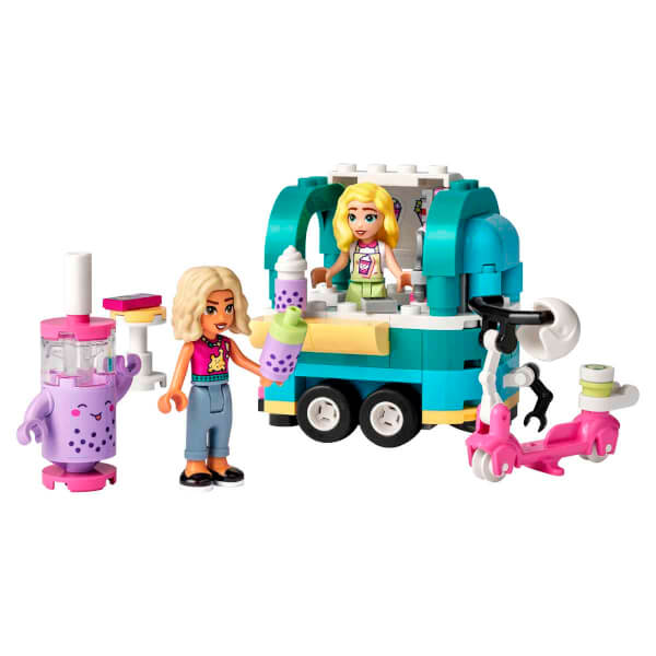 LEGO Friends Seyyar İnci Çayı Dükkanı 41733