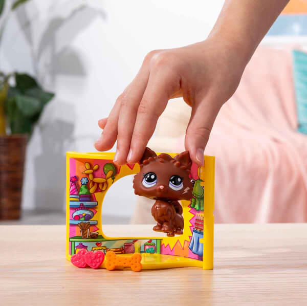 Littlest Pet Shop Miniş ve Temalı Oyun Köşesi 