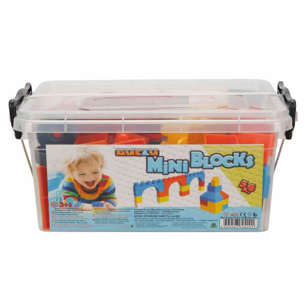 Mini Bloklar 56 Parça