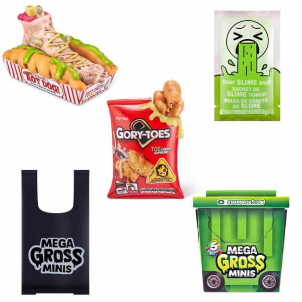 Mega Gross Mini Sürpriz Paket S1 5UG00000