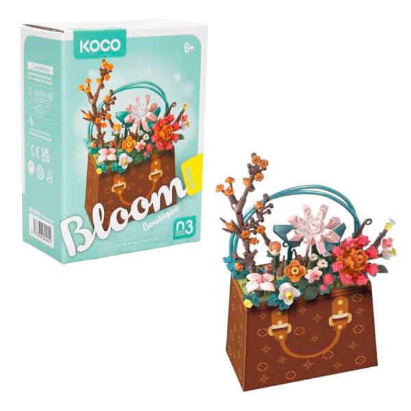 Kioco KOCO Bloom Boutique Çiçekli Çanta 267 Parça | Toyzz Shop