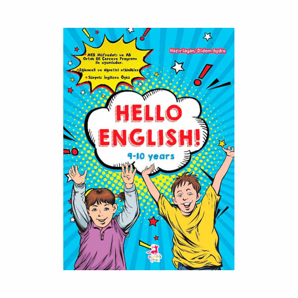 Hello English! 9 - 10 Years