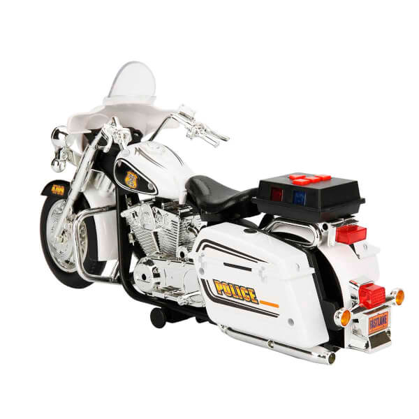 Maxx Wheels Sesli ve Işıklı Polis Motosikleti 34 cm.