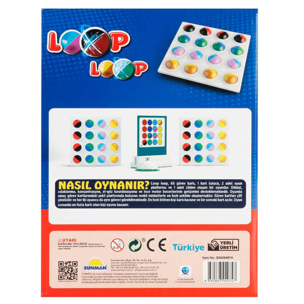 Smile Games Loop Loop Kutu Oyunu