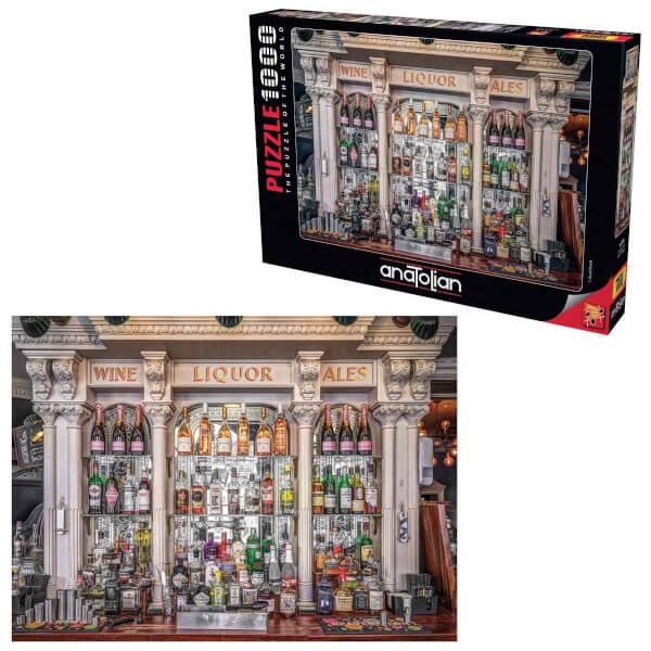 1000 Parça Puzzle: London Pub