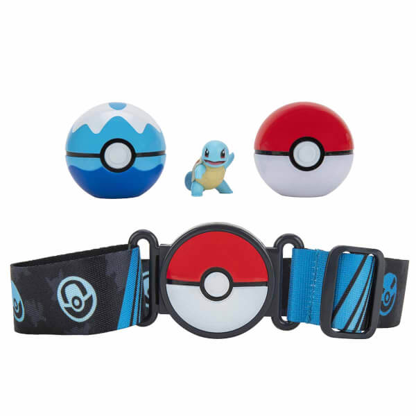 Pokemon Clip 'N' Go Pokeball Kemer ve Squirtle