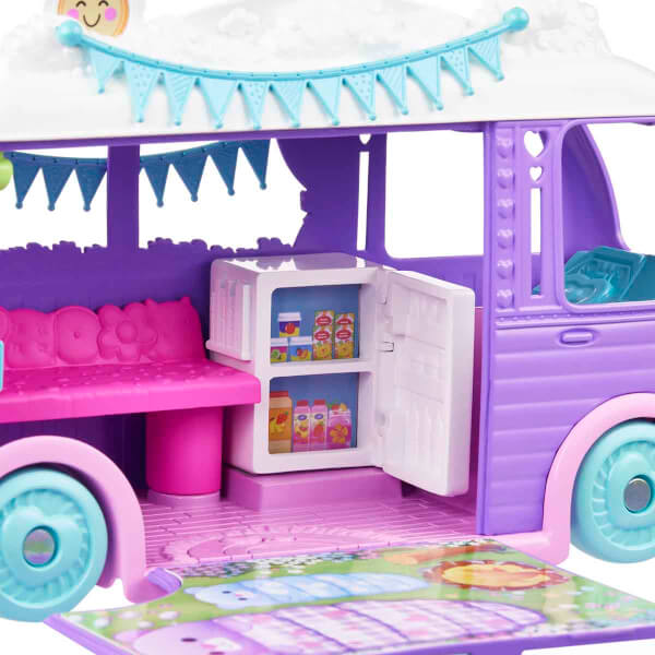 Polly Pocket Eğlenceli Karavan Oyun Seti JCC32