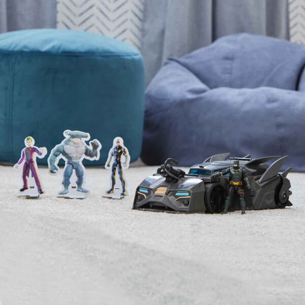 DC Comics Batman Crusader Batmobile Aracı ve Figür Seti 