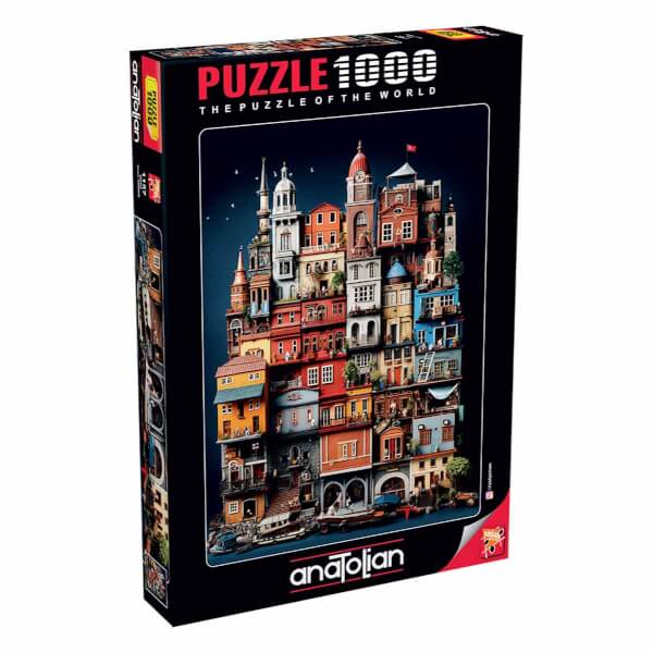 1000 Parça Puzzle: Balat