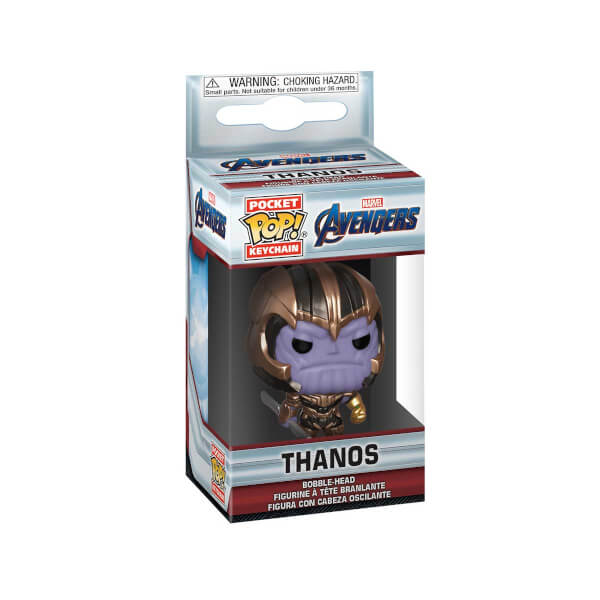 Funko Pop Marvel Avengers Endgame : Thanos Anahtarlık