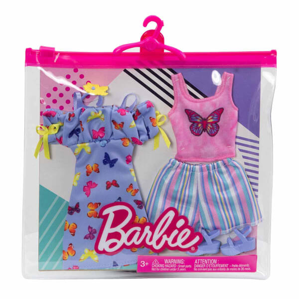 Barbie'nin Kıyafetleri 2'li Paket FYW82