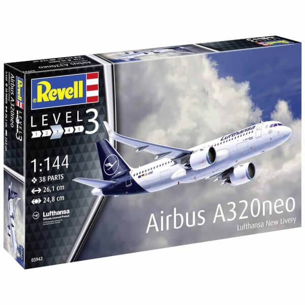 Revell 1:144 Airbus A320neo Uçak 63942