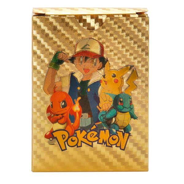 Pokemon Gold Trading Card 55’li Paket 