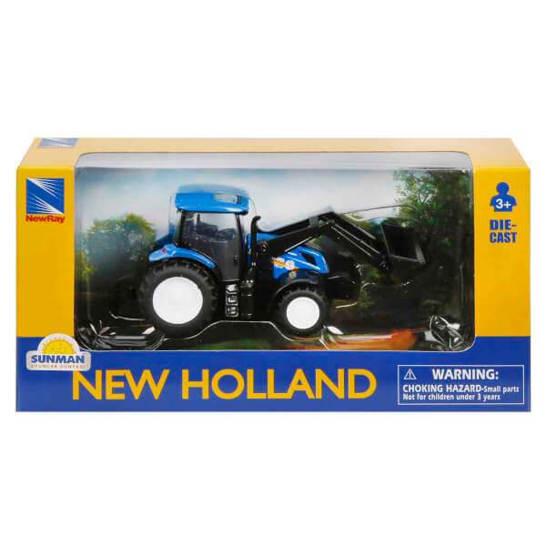 New Holland İnşaat Araçları 