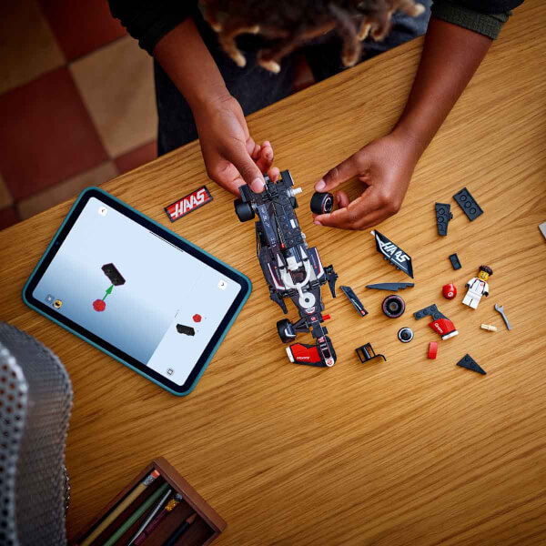 LEGO Speed Champions MoneyGram Haas F1 Team VF-24 Yarış Arabası 77250 - 10 Yaş ve Üzeri Çocuklar için Sürücü Minifigürü İçeren Yaratıcı Oyuncak Yapım Seti (242 Parça)