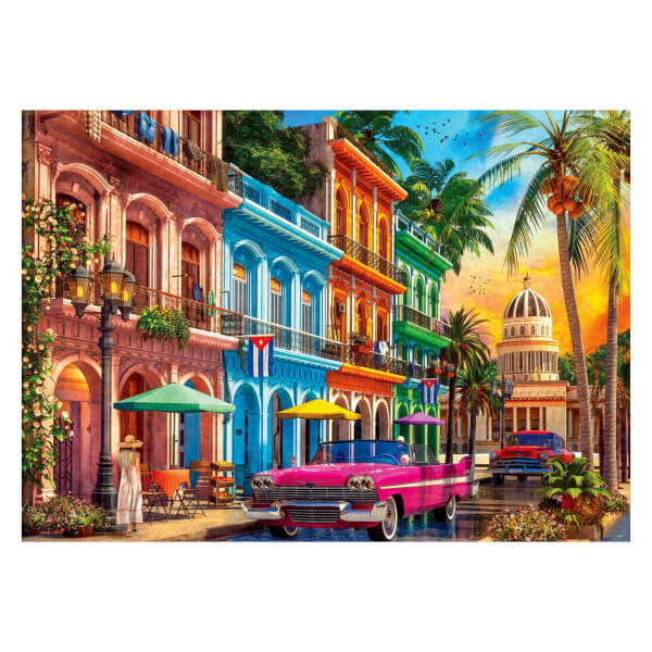 1500 Parça Puzzle: Havana 