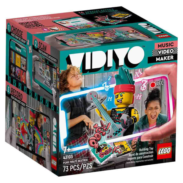 LEGO VIDIYO Punk Pirate BeatBox 43103