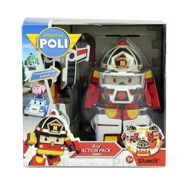 Robocar Poli Dönüşebilen Robot Roy  