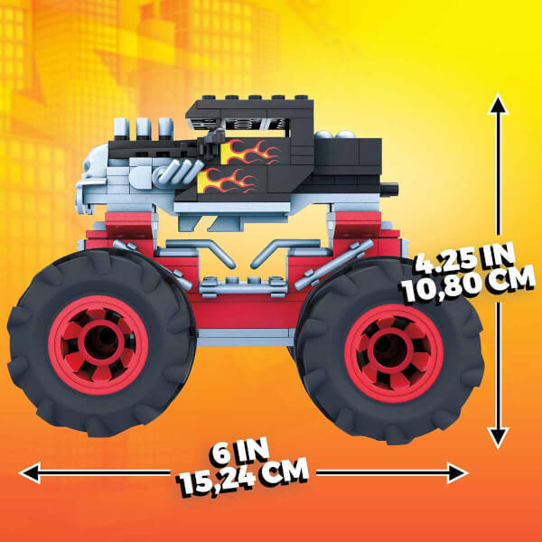 Mega Construx Hot Wheels Monster Trucks Serisi GVM