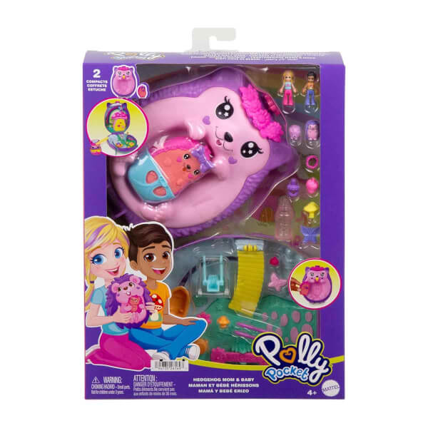 Polly Pocket Çanta Olabilen Micro Oyun Setleri GKJ63