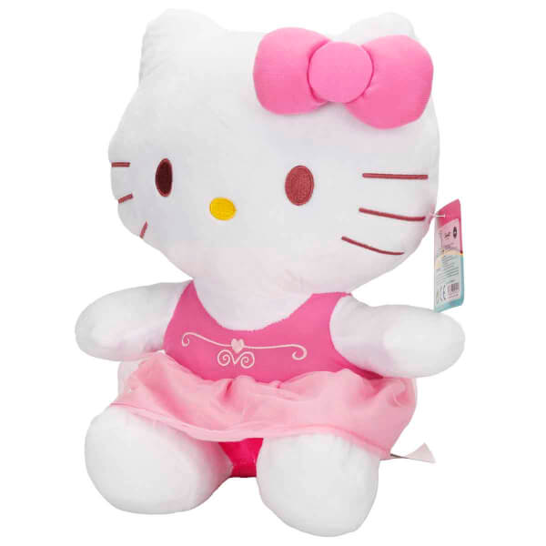 Hello Kitty Fiyonklu Peluş 36 cm