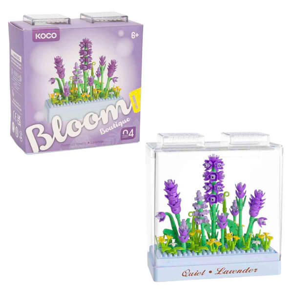 KOCO Bloom Boutique Lavanta 239 Parça
