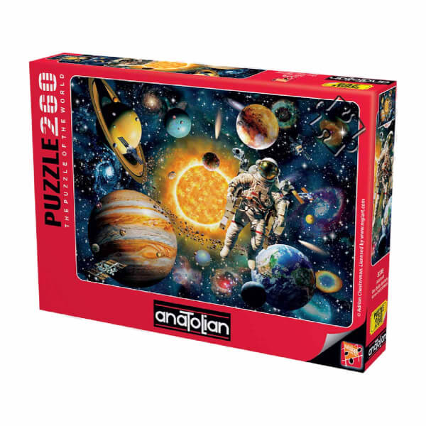 260 Parça Puzzle: Astronot