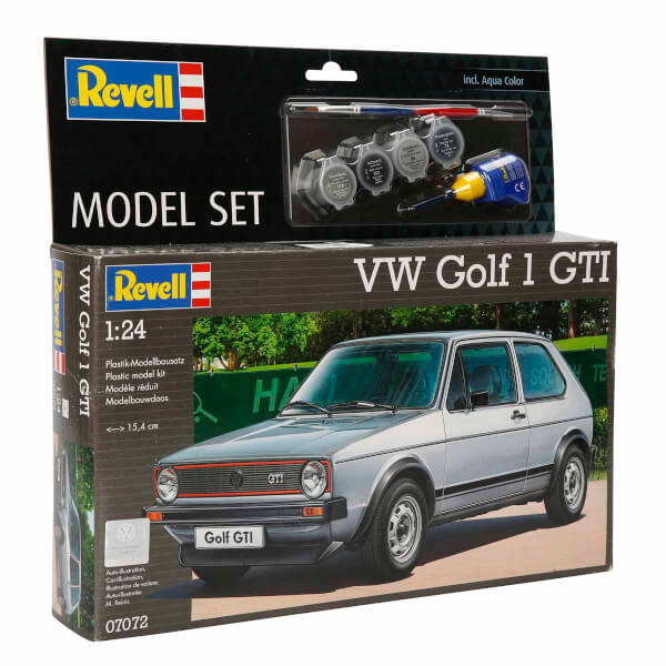 Revell 1:24 VW Golf GTI Model Set Araba