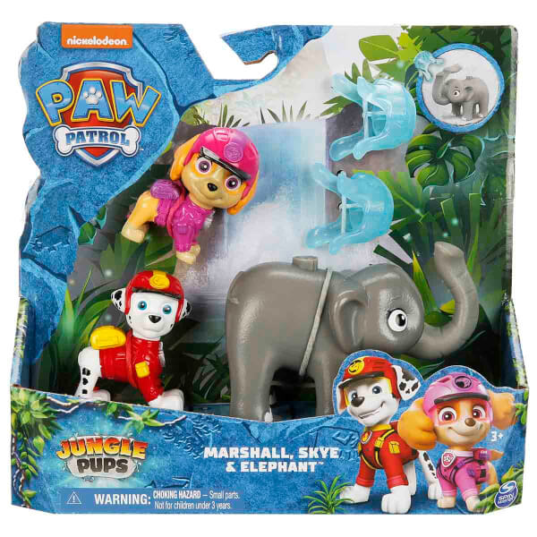 PAW Patrol Jungle Pups Figür Seti 