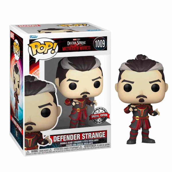 Funko Pop Marvel Studios Doctor Strange: Defender Strange Special Edition 