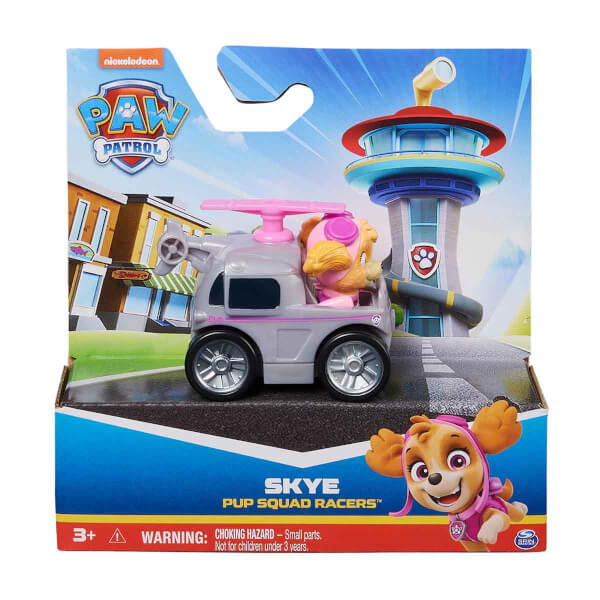 PAW Patrol Pup Squad Yarışçıları