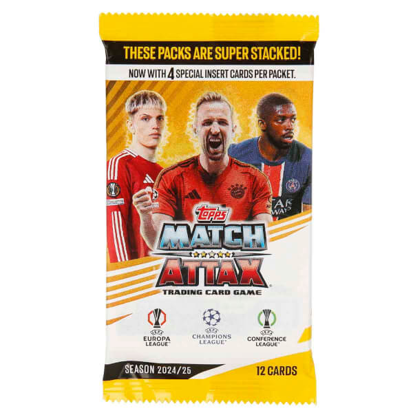 UEFA Match Attax 2024-25 Koleksiyon Kartları