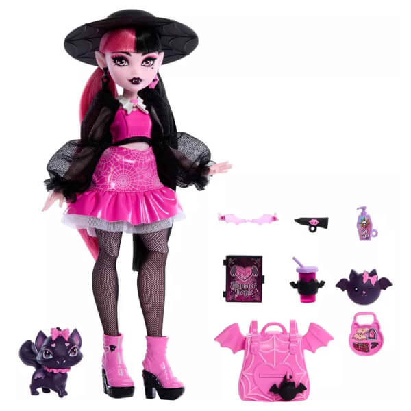 Monster High Ana Karakter Bebekler HPD53