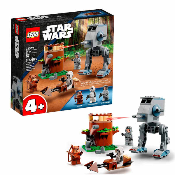 LEGO® Star Wars™ AT-ST™ 75332 - 4 Yaş ve Üzeri Çocuklar için Yaratıcı Oyuncak Yapım Seti (87 Parça)
