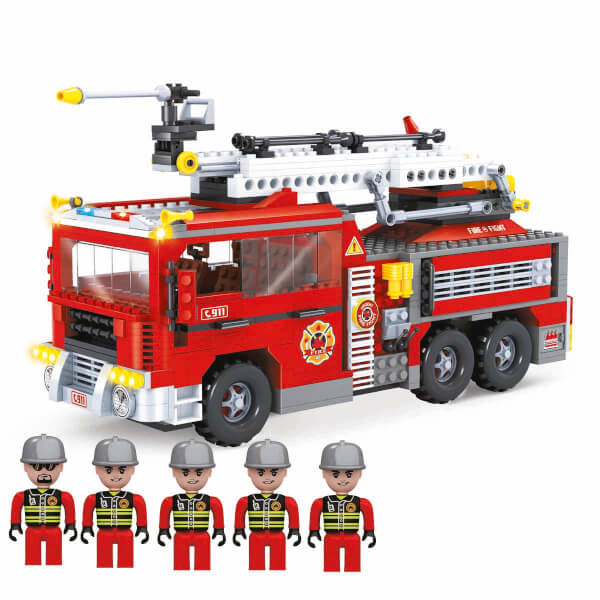 BLX Fire Rescue İtfaiye Aracı ve Yangın Söndürme Ekibi 21702